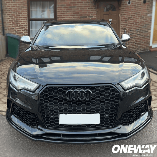Oneway Frontspoiler AUDI RS6 C7-C7 Facelift 2013-2017 mit ABE TÜV