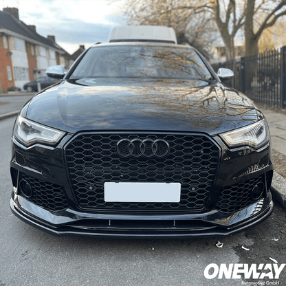 Oneway Frontspoiler AUDI RS6 C7-C7 Facelift 2013-2017 mit ABE TÜV