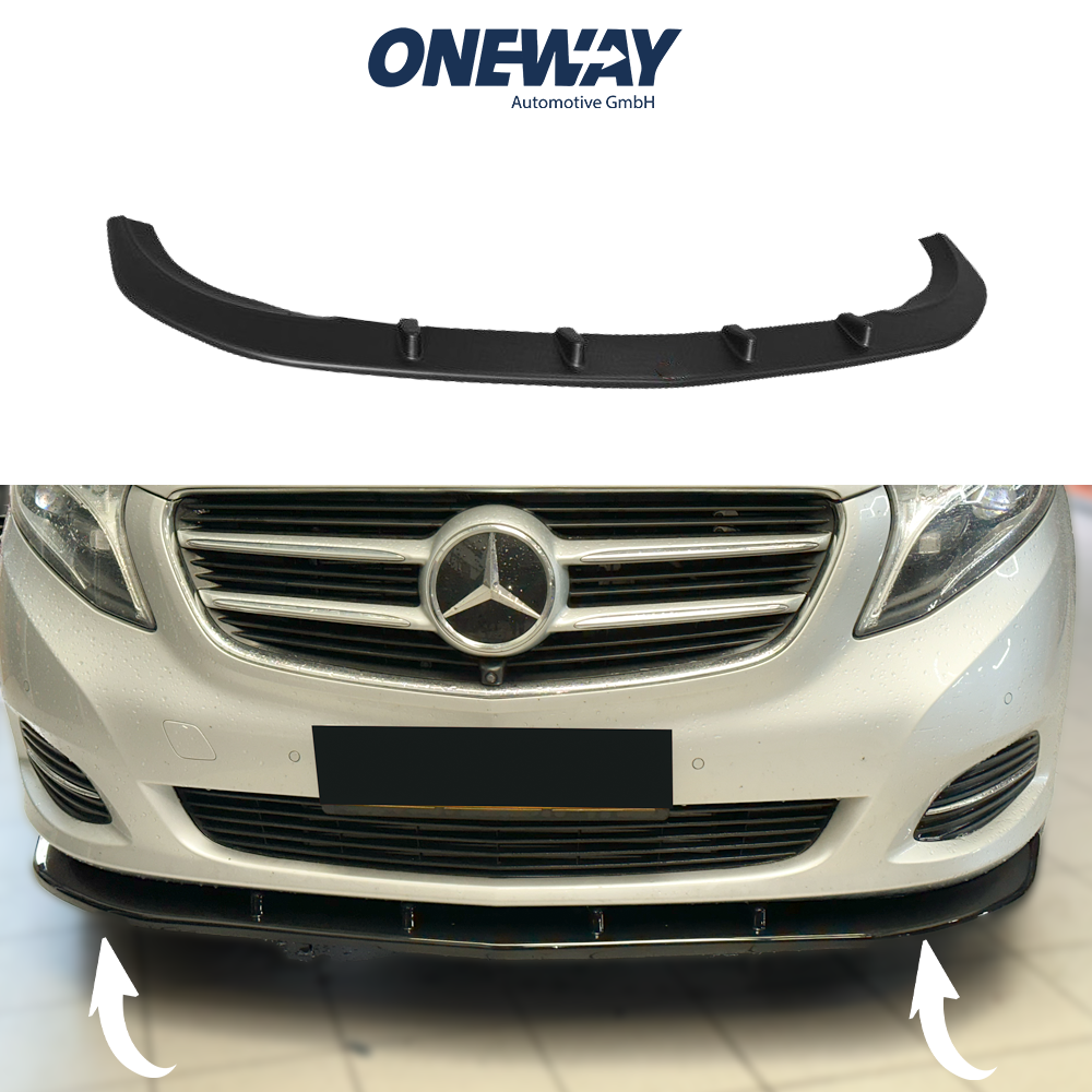 Oneway Frontspoiler MERCEDES V-Klasse W447 2014-2019 mit ABE TÜV