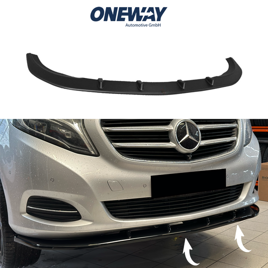 Oneway Frontspoiler MERCEDES V-Klasse W447 2014-2019 mit ABE TÜV