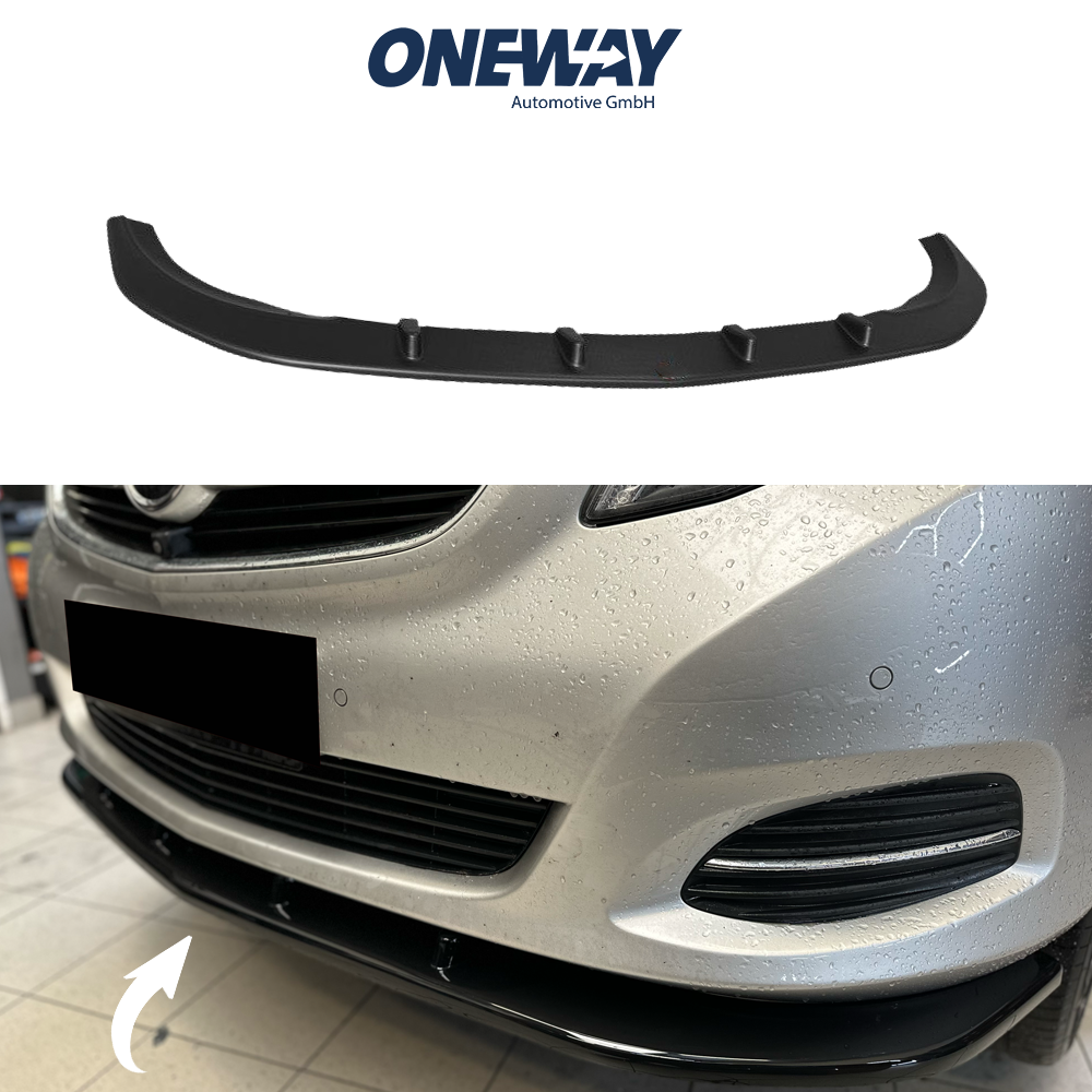 Oneway Frontspoiler MERCEDES V-Klasse W447 2014-2019 mit ABE TÜV