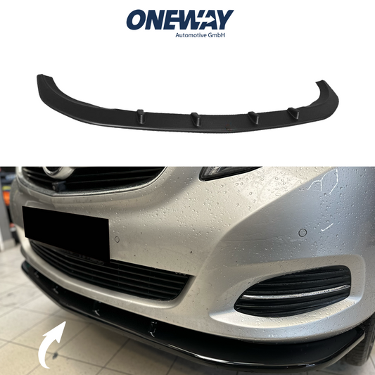 Oneway Frontspoiler MERCEDES V-Klasse W447 2014-2019 mit ABE TÜV