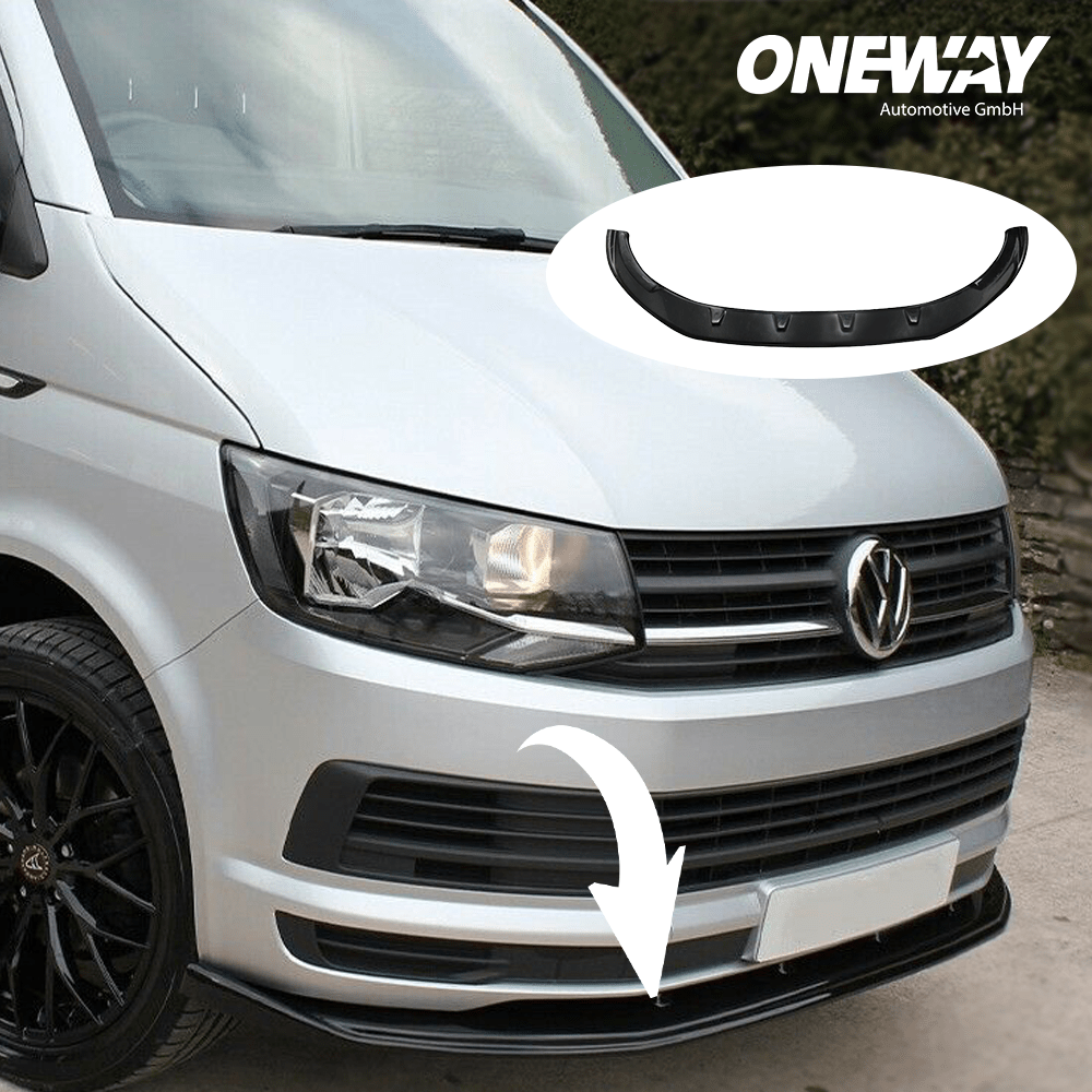 Oneway Frontspoiler VW Transporter T6 2015-2019 mit ABE TÜV