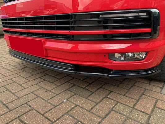 Oneway Frontspoiler VW Transporter T6 2015-2019 v2 mit ABE TÜV