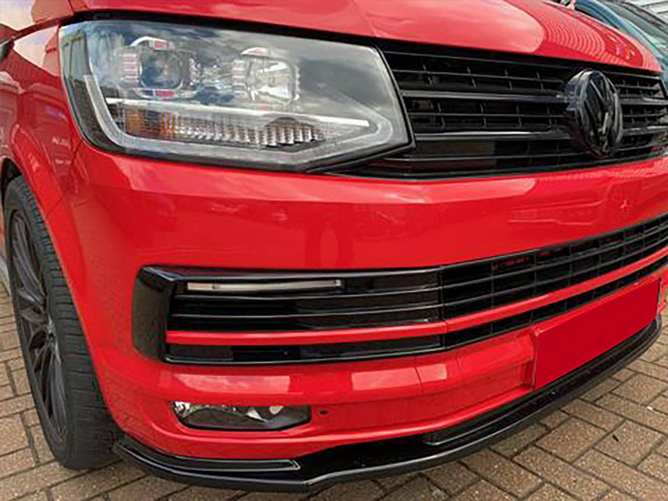 Oneway Frontspoiler VW Transporter T6 2015-2019 v2 mit ABE TÜV
