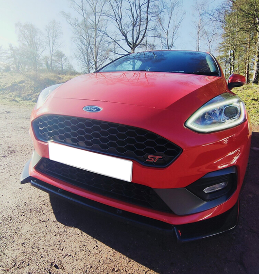 Oneway Frontspoiler FORD Fiesta MK8 ST / ST-Line 2017-2021 mit ABE TÜV