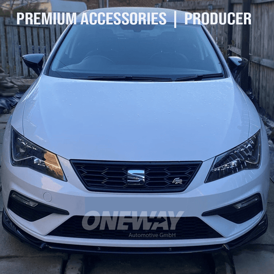 Oneway Frontspoiler SEAT Leon FR / Leon Cupra MK3 Facelift 2017-2019 mit ABE TÜV