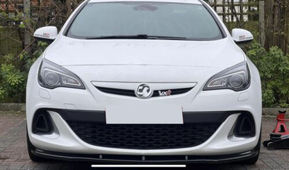 Oneway Frontspoiler OPEL Astra OPC/VXR J MK4 2009-2015 mit ABE TÜV