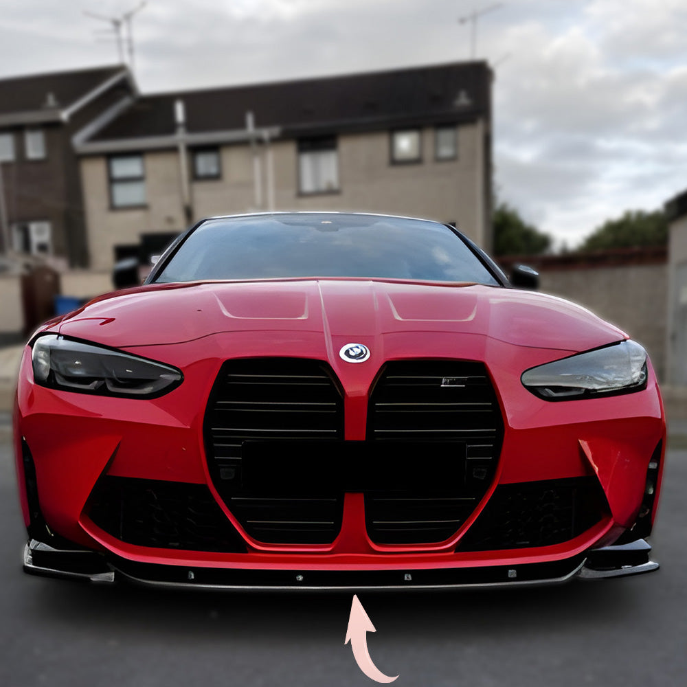 Oneway Frontspoiler BMW M4 G82 / M3 Serie G80 2021+ mit ABE TÜV