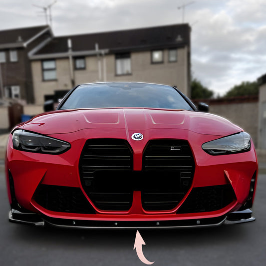 Oneway Frontspoiler BMW M4 G82 / M3 Serie G80 2021+ mit ABE TÜV