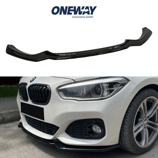 Oneway Frontspoiler BMW 1er F20-F21 M-Power Facelift 2015-2019 mit ABE TÜV