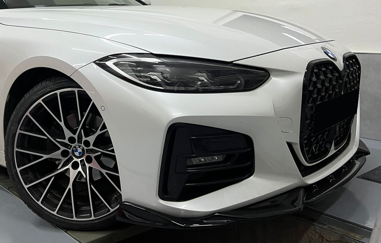 Oneway Frontspoiler BMW 4er G22 M-Paket 2020+ mit ABE TÜV
