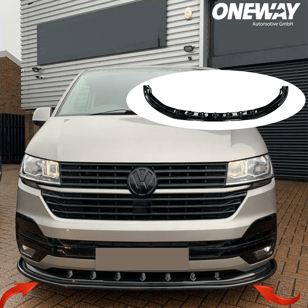 Oneway Frontspoiler VW Transporter T6.1 2019-2021 V4 mit ABE TÜV