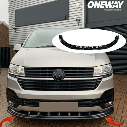 Oneway Frontspoiler VW Transporter T6.1 2019-2021 V4 mit ABE TÜV
