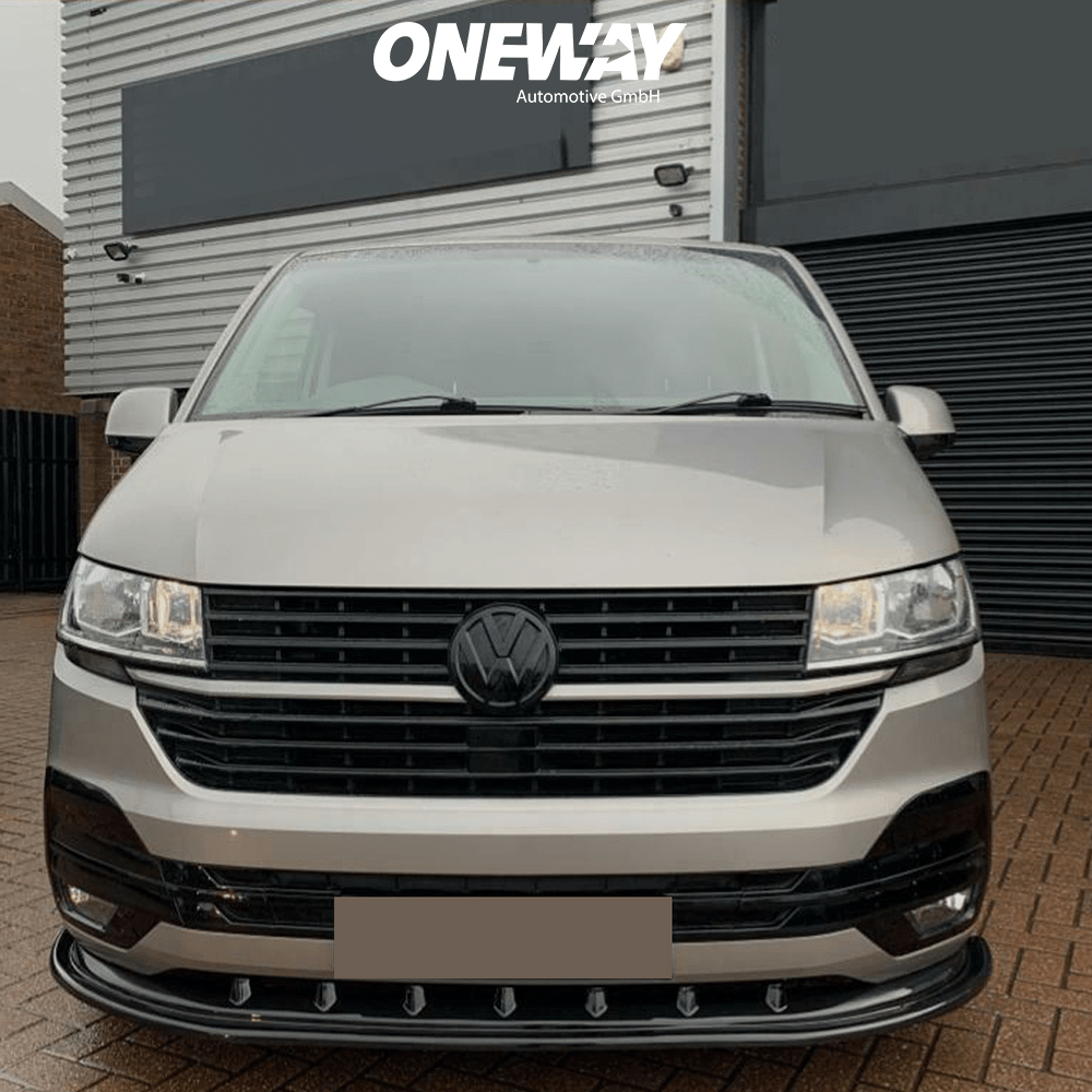 Oneway Frontspoiler VW Transporter T6.1 2019-2021 V4 mit ABE TÜV