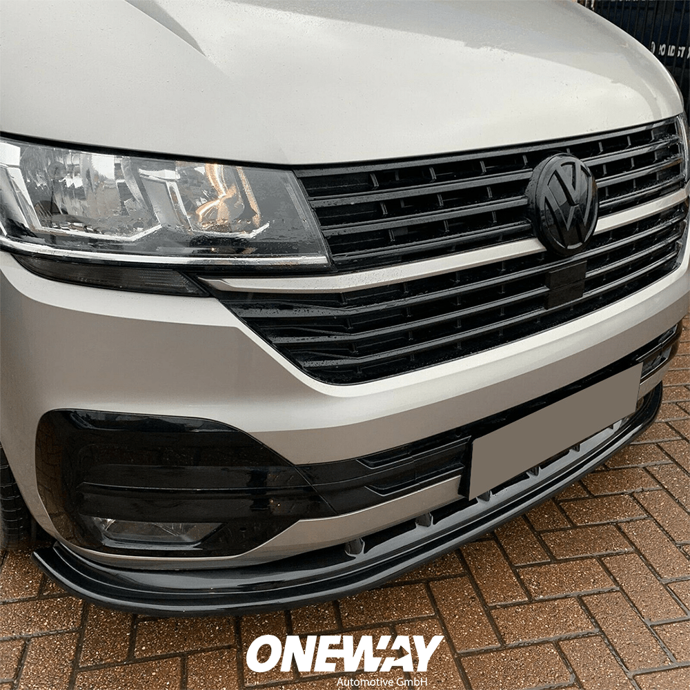 Oneway Frontspoiler VW Transporter T6.1 2019-2021 V4 mit ABE TÜV