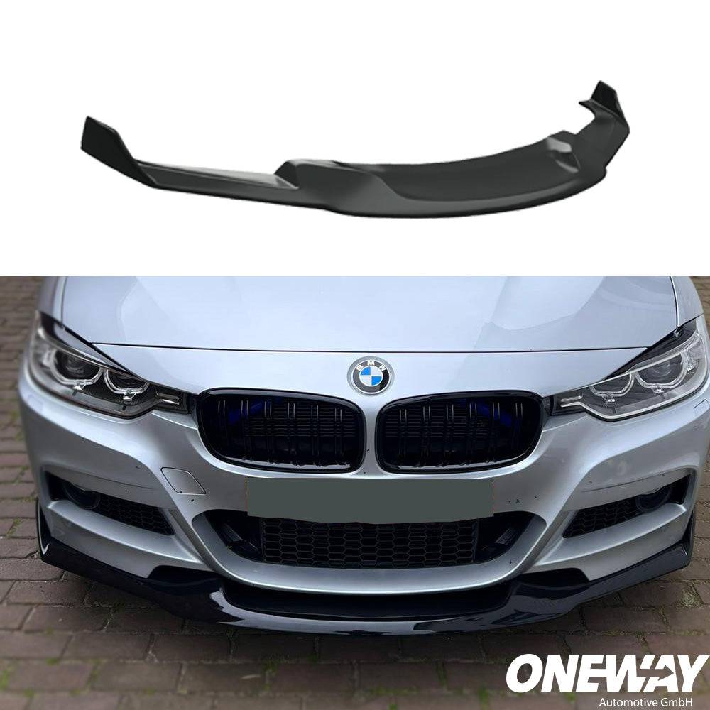 Oneway Frontspoiler BMW 3er F30 M-Tech 2012-2019 mit ABE TÜV