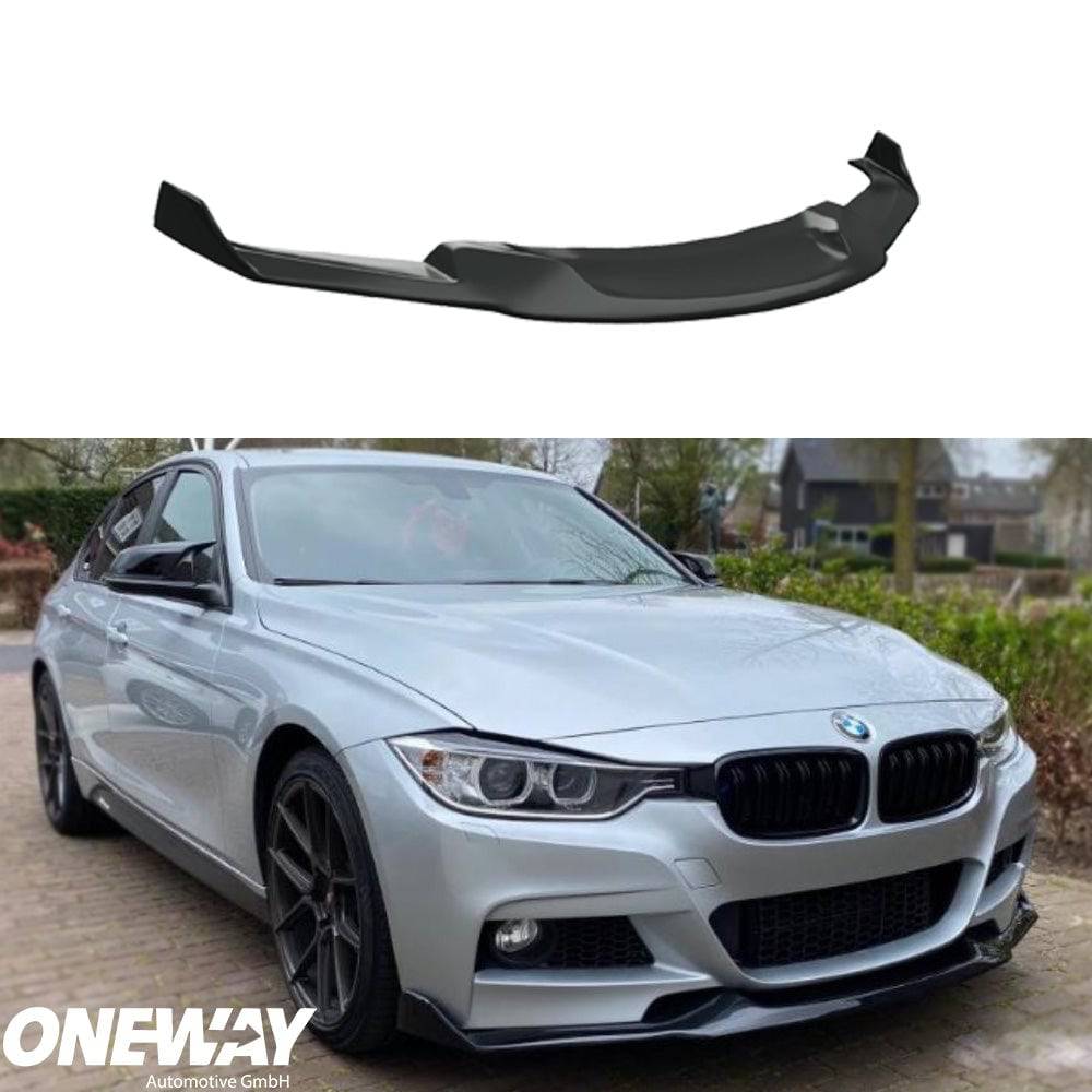 Oneway Frontspoiler BMW 3er F30 M-Tech 2012-2019 mit ABE TÜV