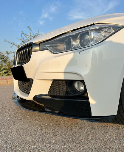 Oneway Frontflaps BMW 3er F30 2012-2019 M-Paket mit ABE TÜV