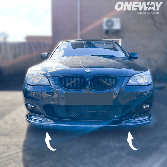 Oneway Frontspoiler BMW 5er E60 E61 M-Paket 2003-2010 mit ABE TÜV