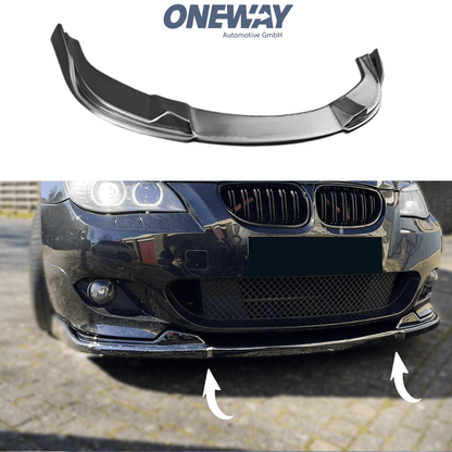 Oneway Frontspoiler BMW 5er E60 E61 M-Paket 2003-2010 mit ABE TÜV
