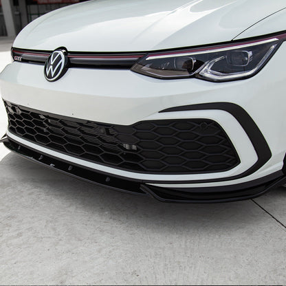 Oneway Frontspoiler VW Golf 8 GTI / GTE / R Line 2020+ mit ABE TÜV