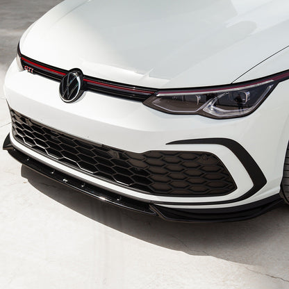 Oneway Frontspoiler VW Golf 8 GTI / GTE / R Line 2020+ mit ABE TÜV