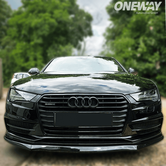 Oneway Frontspoiler AUDI S7 / A7 S-Line C7 FL 2014-2017 mit ABE TÜV