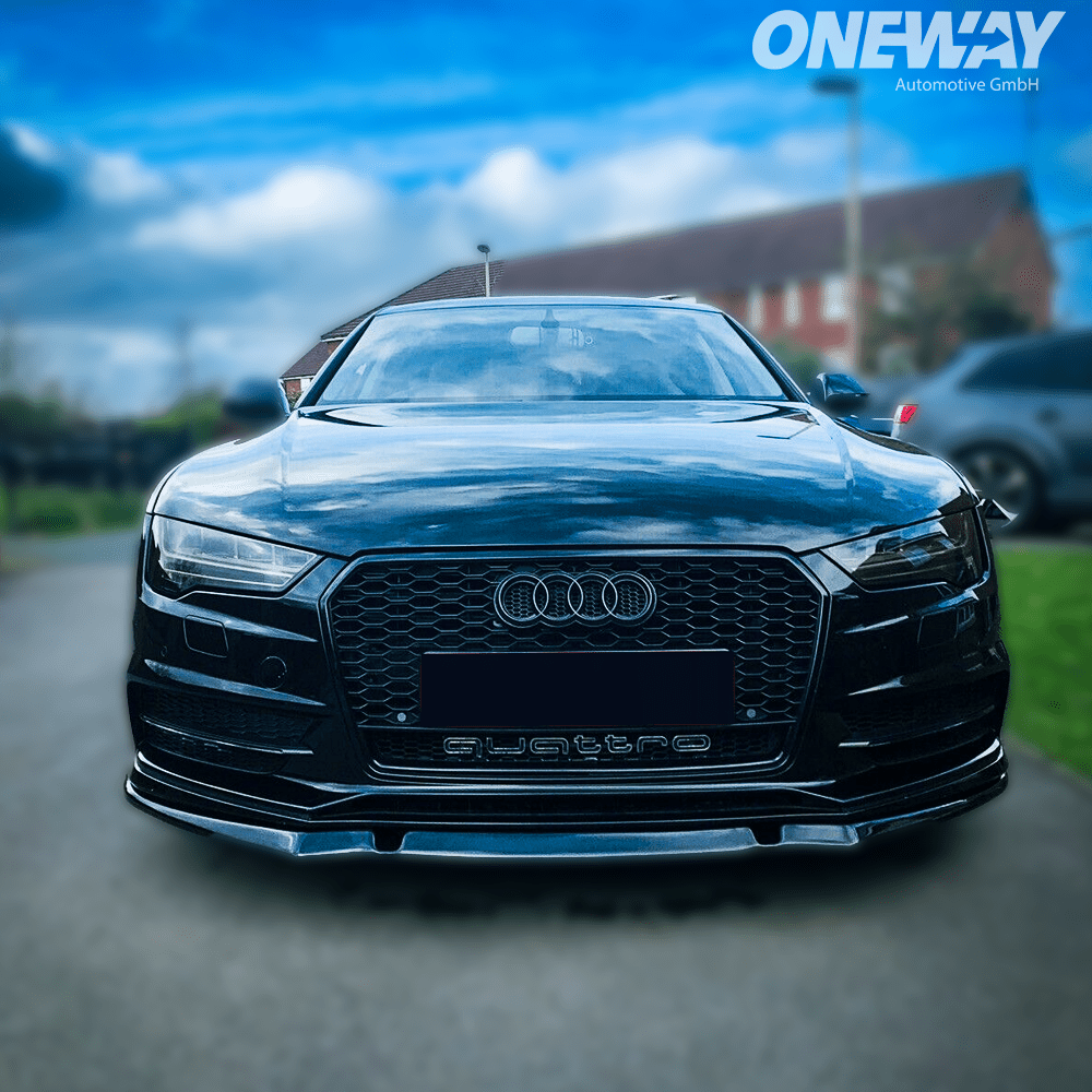 Oneway Frontspoiler AUDI S7 / A7 S-Line C7 FL 2014-2017 mit ABE TÜV