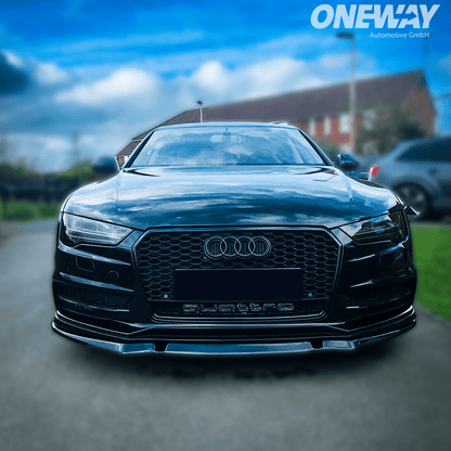Oneway Frontspoiler AUDI S7 / A7 S-Line C7 FL 2014-2017 mit ABE TÜV