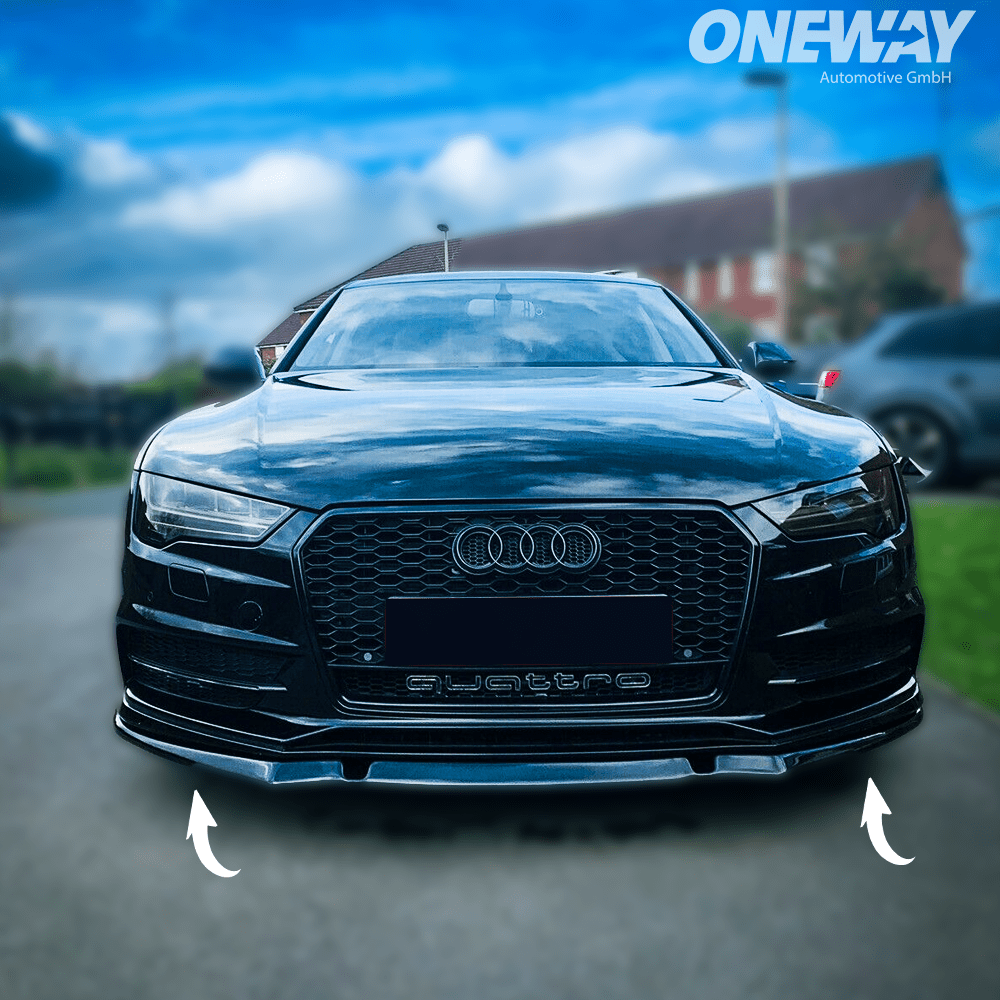 Oneway Frontspoiler AUDI S7 / A7 S-Line C7 FL 2014-2017 mit ABE TÜV