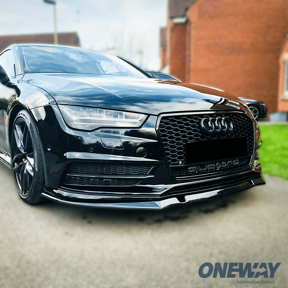 Oneway Frontspoiler AUDI S7 / A7 S-Line C7 FL 2014-2017 mit ABE TÜV