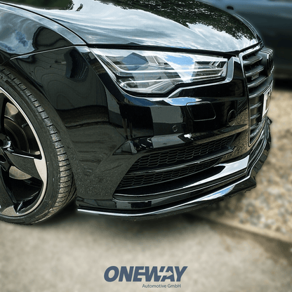 Oneway Frontspoiler AUDI S7 / A7 S-Line C7 FL 2014-2017 mit ABE TÜV
