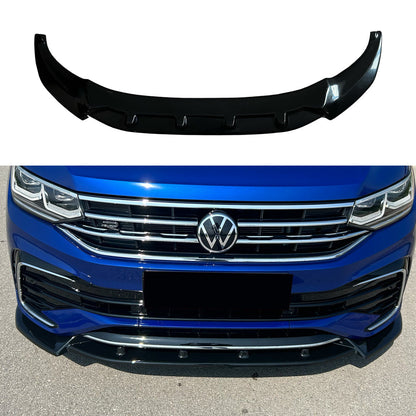 Oneway Frontspoiler VW Tiguan MK2 R/R-Line Facelift 2020+ mit ABE TÜV