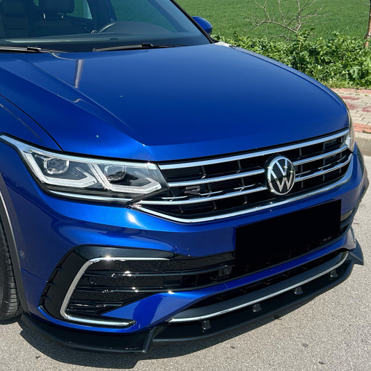 Oneway Frontspoiler VW Tiguan MK2 R/R-Line Facelift 2020+ mit ABE TÜV