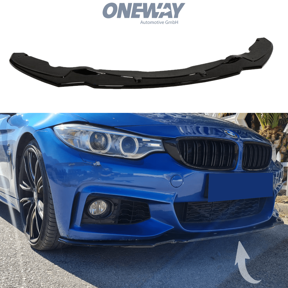 Oneway Frontspoiler BMW 4er F32 F33 F36 M-Paket 2013-2019 V2 mit ABE TÜV