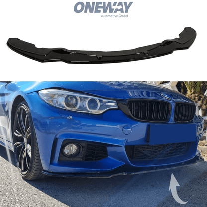 Oneway Frontspoiler BMW 4er F32 F33 F36 M-Paket 2013-2019 V2 mit ABE TÜV