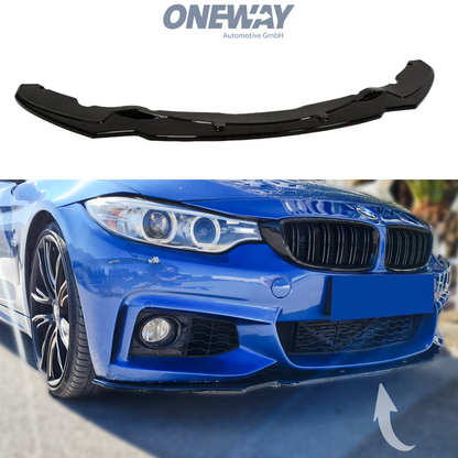 Oneway Frontspoiler BMW 4er F32 F33 F36 M-Paket 2013-2019 V2 mit ABE TÜV