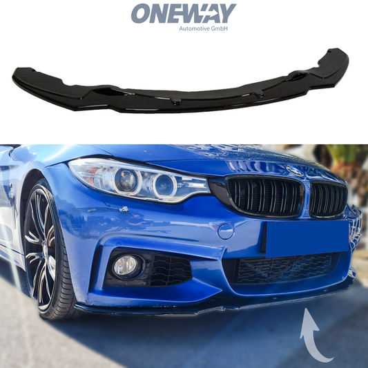 Oneway Frontspoiler BMW 4er F32 F33 F36 M-Paket 2013-2019 V2 mit ABE TÜV