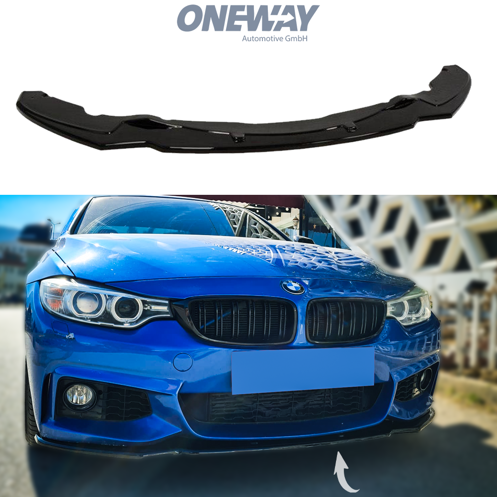Oneway Frontspoiler BMW 4er F32 F33 F36 M-Paket 2013-2019 V2 mit ABE TÜV