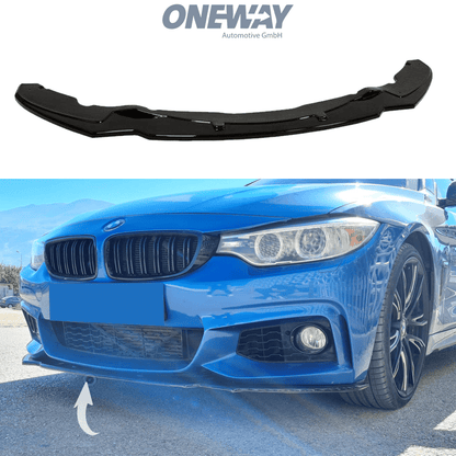Oneway Frontspoiler BMW 4er F32 F33 F36 M-Paket 2013-2019 V2 mit ABE TÜV