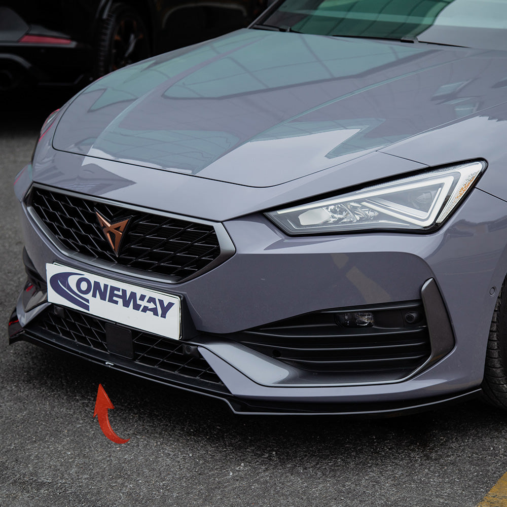 Oneway Frontspoiler CUPRA Leon 2020+ V3 ohne ABE TÜV
