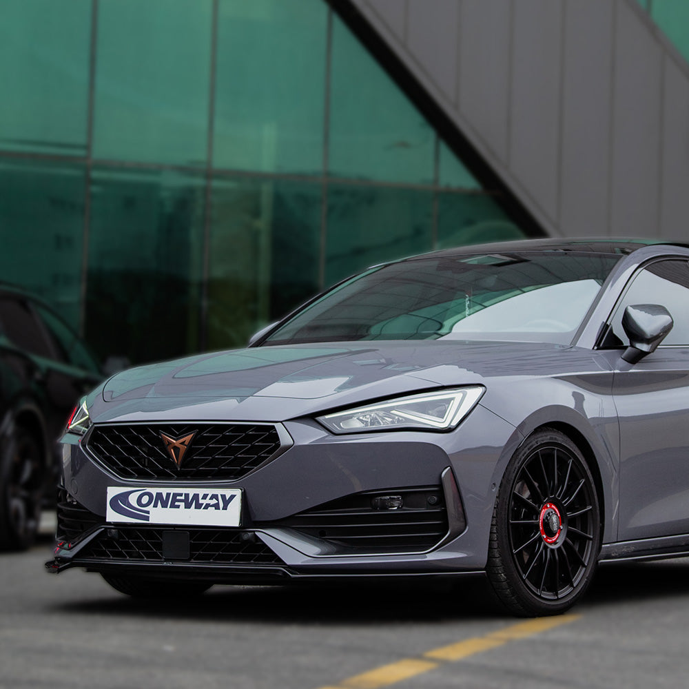 Oneway Frontspoiler CUPRA Leon 2020+ V3 ohne ABE TÜV