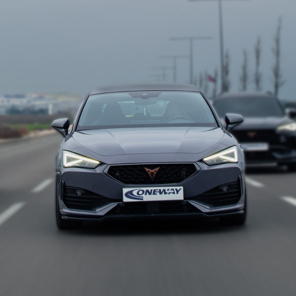 Oneway Frontspoiler CUPRA Leon 2020+ V3 ohne ABE TÜV