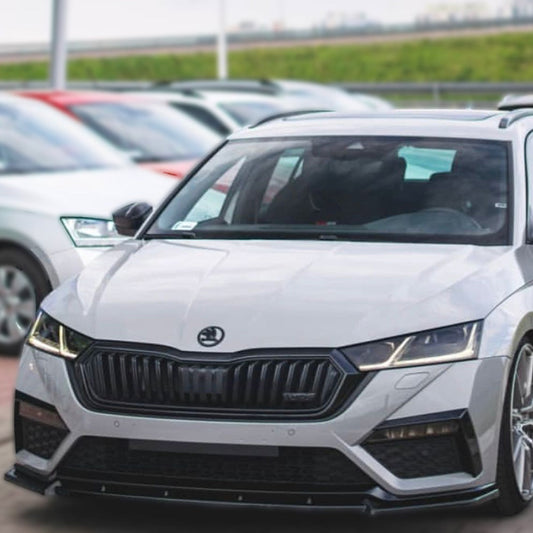 Oneway Frontspoiler SKODA Octavia RS MK4 2020+ mit ABE TÜV