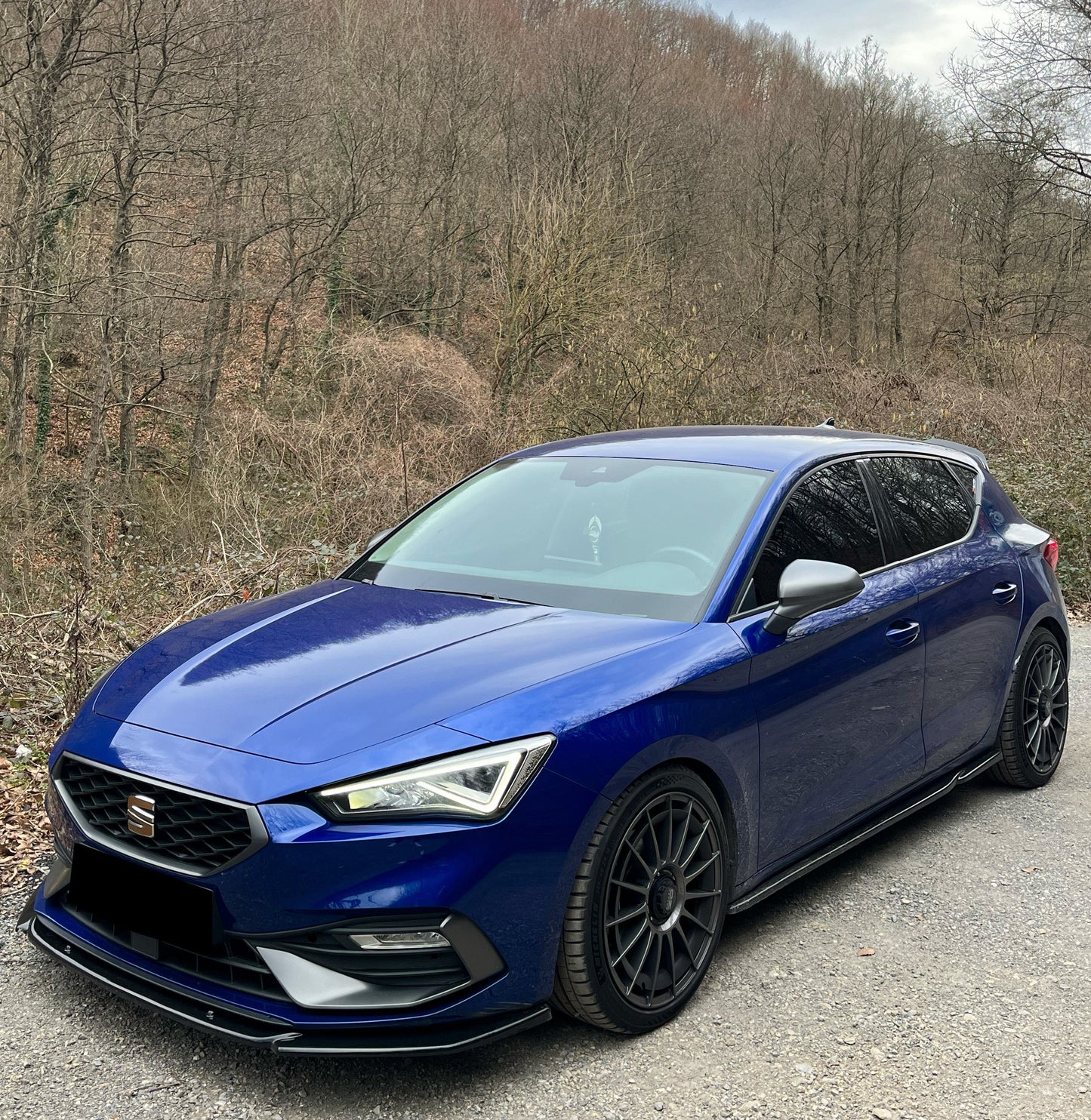 Oneway Frontspoiler SEAT Leon FR MK4 2020+ mit ABE TÜV