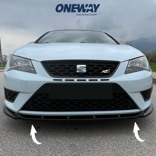 Oneway Frontspoiler SEAT Leon FR MK3 2012-2016 V2 mit ABE TÜV