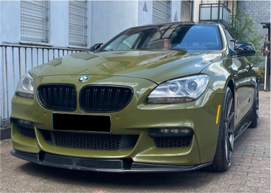 Oneway Frontspoiler BMW 6er F06/F12/F13 Facelift M-Paket 2013-2018 mit ABE TÜV