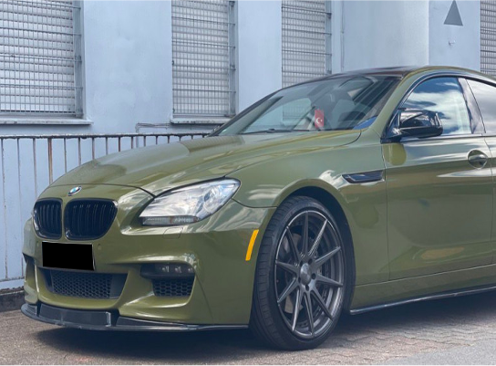 Oneway Frontspoiler BMW 6er F06/F12/F13 Facelift M-Paket 2013-2018 mit ABE TÜV