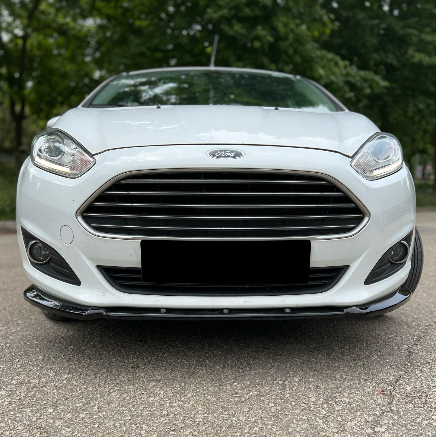 Oneway Frontspoiler FORD Fiesta MK7 Facelift 2012-2017 mit ABE TÜV